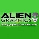 Logo of Alien graphics Printers In Horsham, West Sussex