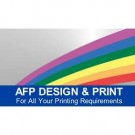 Logo of AFP Design and Print Printers In Wigan, Greater Manchester