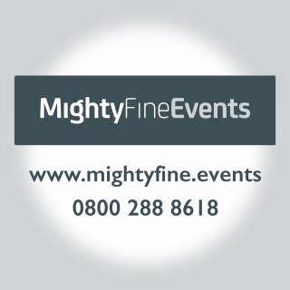 Logo of Mighty Fine Events