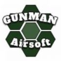 Logo of Gunman Airsoft Ltd Combat Games In Tunbridge Wells, Kent