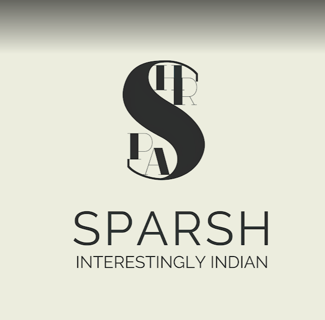 Logo of Sparsh - Interestingly Indian