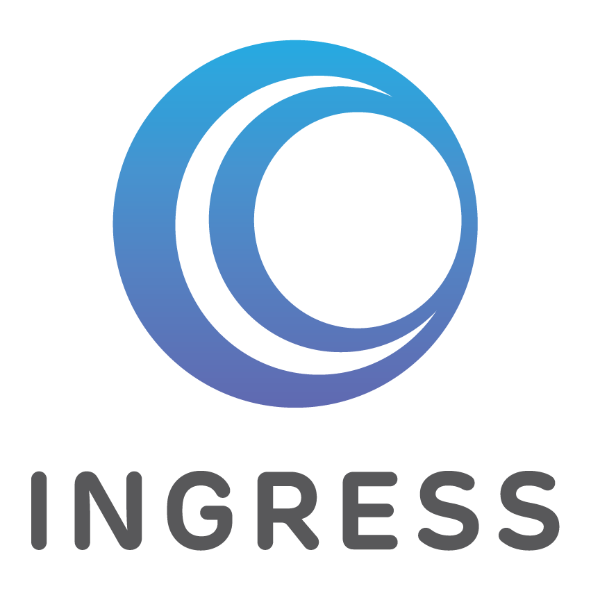 Logo of Ingress