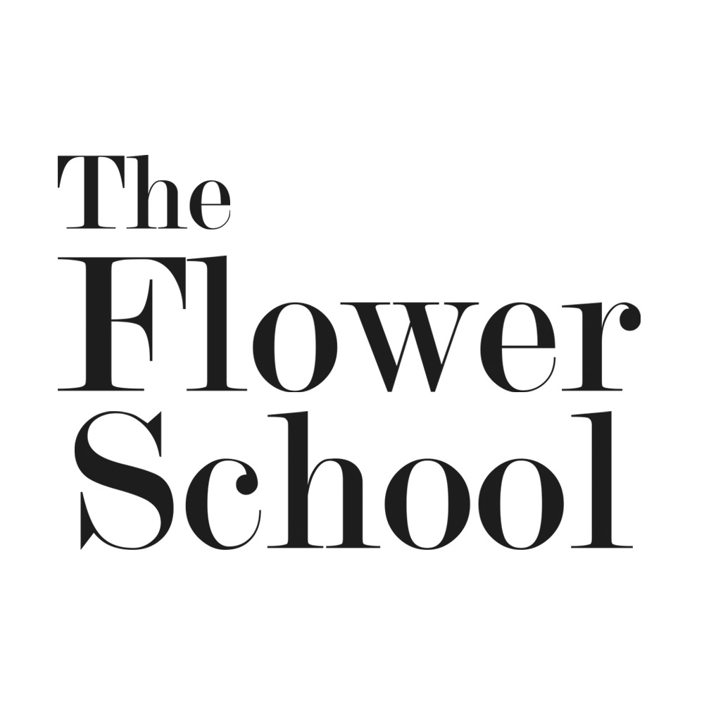 Logo of The Flower School
