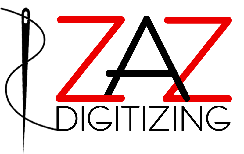 Logo of ZAZ DIGITIZING