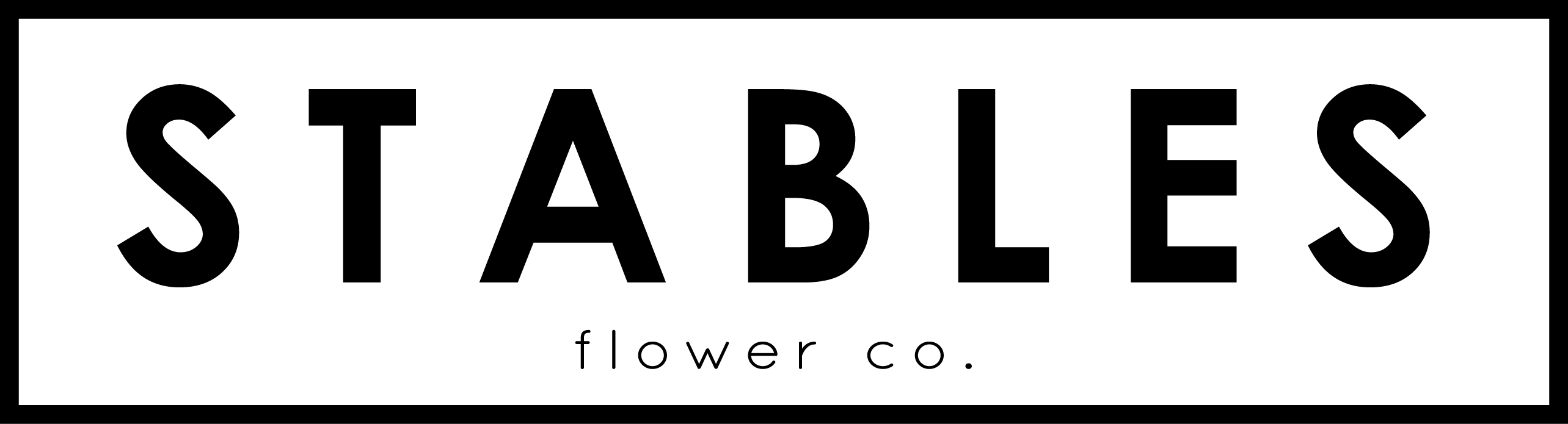 Logo of Stables Flower Co