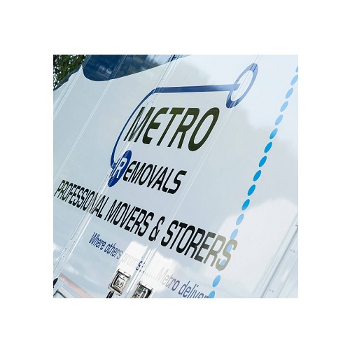 Logo of Metro Removals Ltd Storage And Shelving Systems Mnfrs In Market Harborough, Northamptonshire