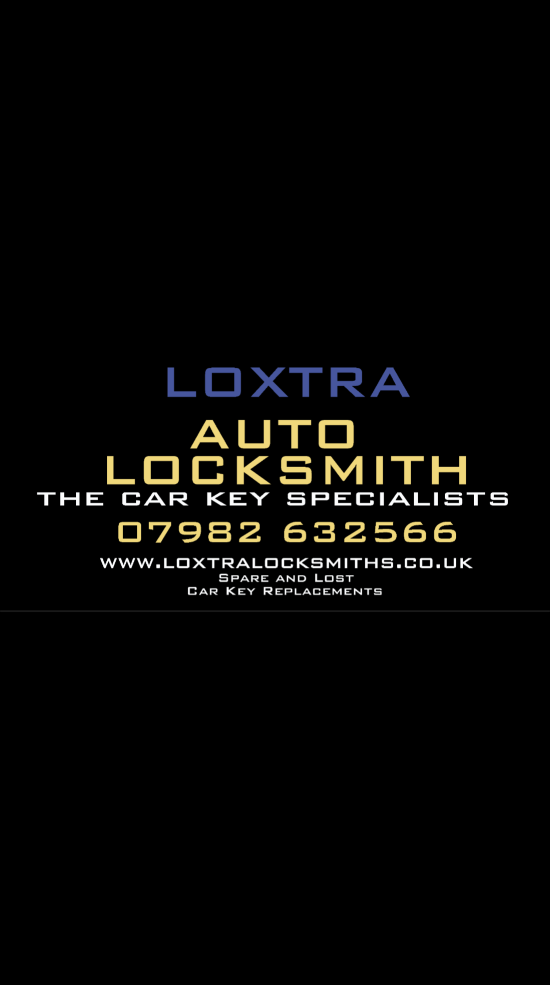 Logo of Loxtra Auto Locksmiths