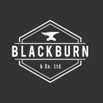 Logo of Blackburn & Co. Ltd Metal Products - Fabricated In Brentwood, Essex