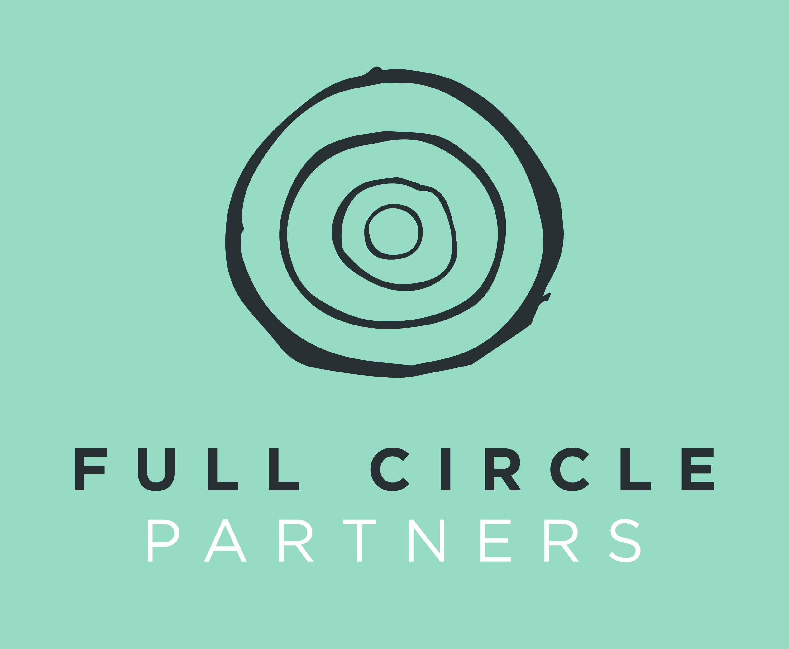 Logo of Full Circle Funerals Partners