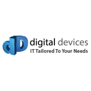 Logo of Digital Devices LTD Top B2B IT Reseller in UK Digital Devices
