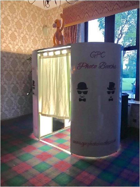 Logo of GPC Photo Booth Photo Booth In Motherwell, Lanarkshire