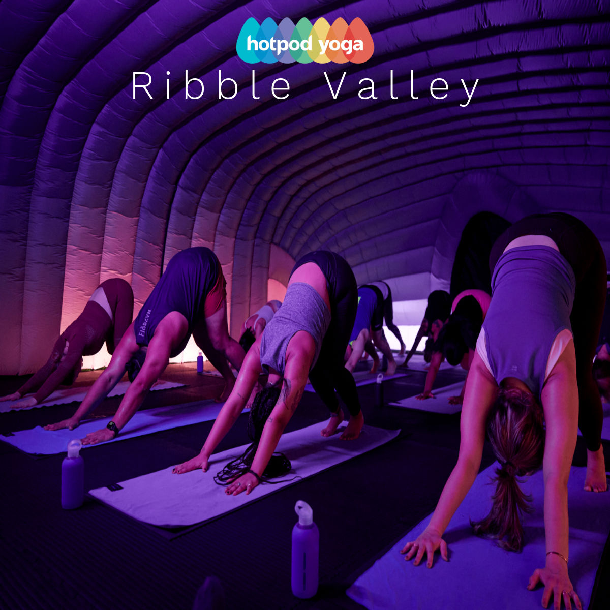 Logo of Hotpod Yoga Ribble Valley Yoga In Preston, Lancashire