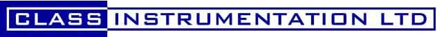 Logo of Class Instrumentation Ltd