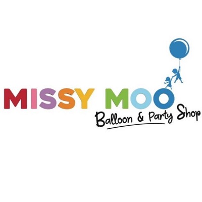 Logo of Missy Moo Balloons