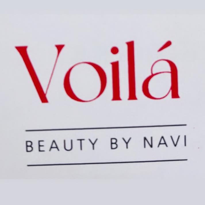 Logo of Voila Beauty By Navi