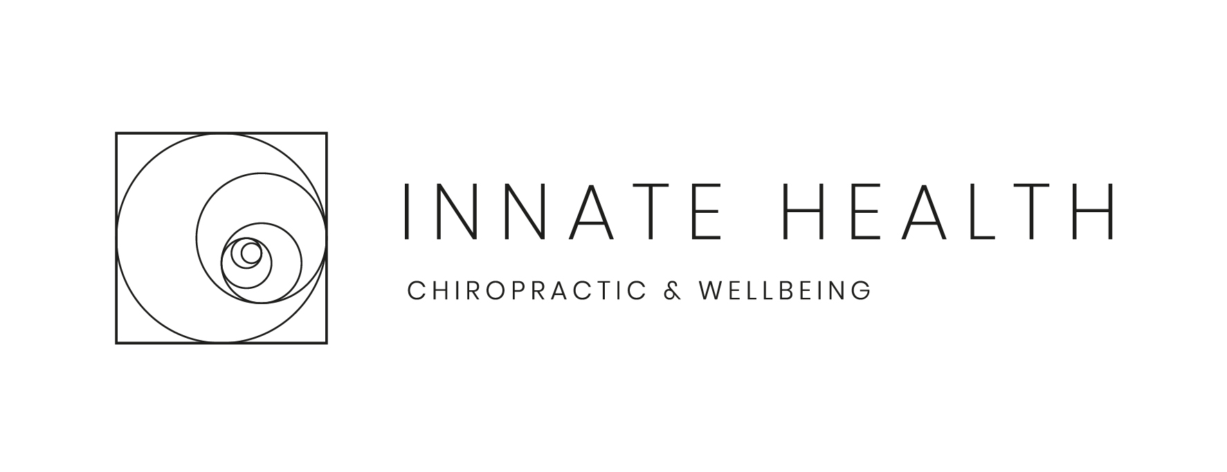 Logo of Innate health Chiropractic