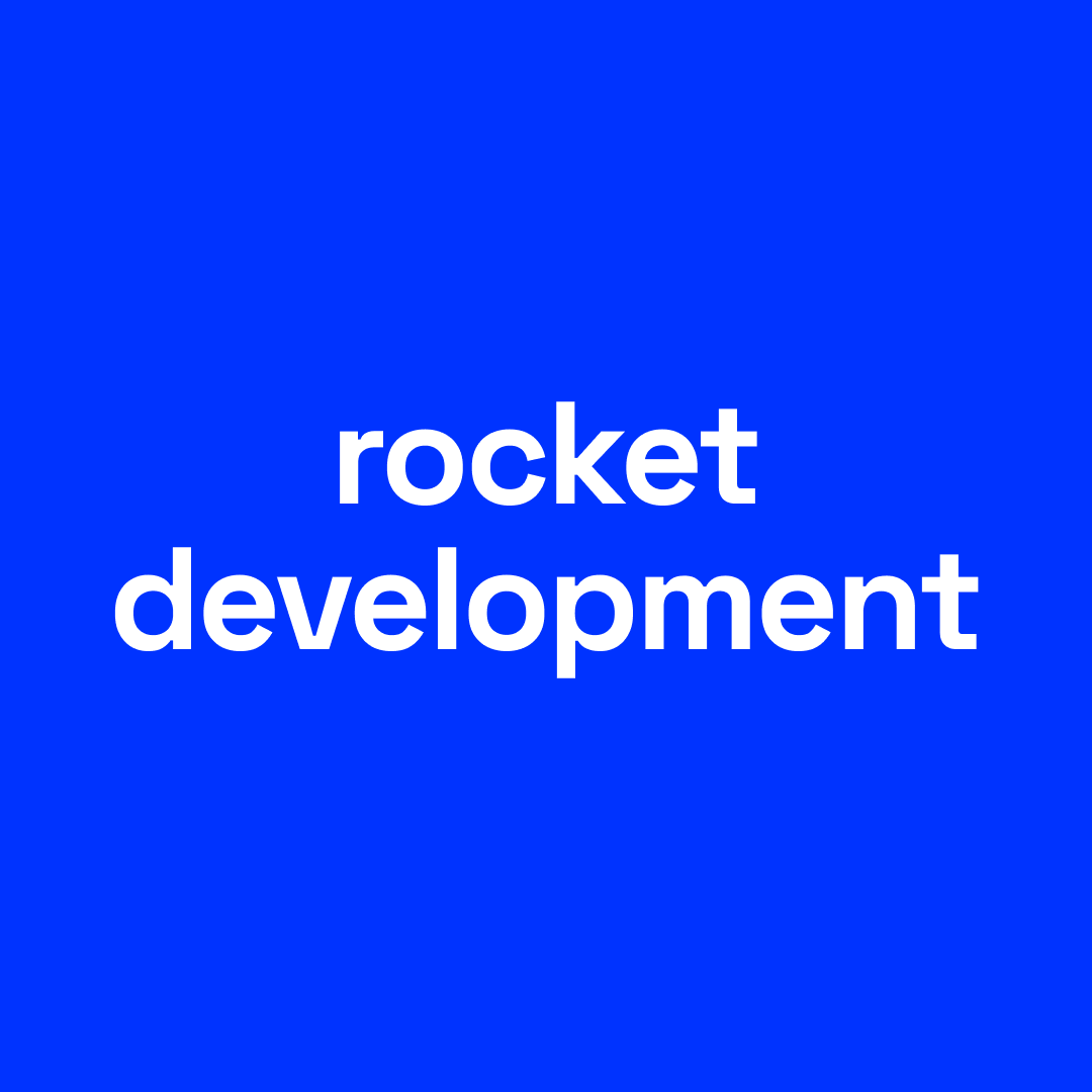 Logo of Rocket Development