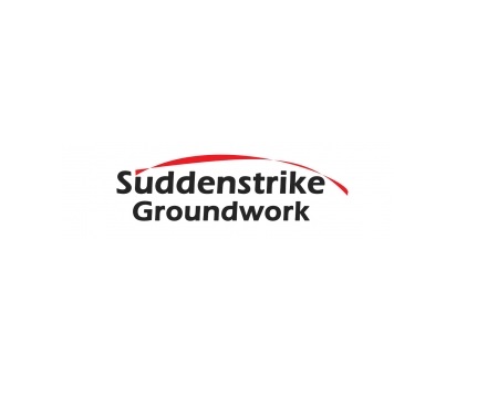 Logo of Sudden Strike Groundworks Excavation And Groundwork Contractors In Nantwich, Cheshire