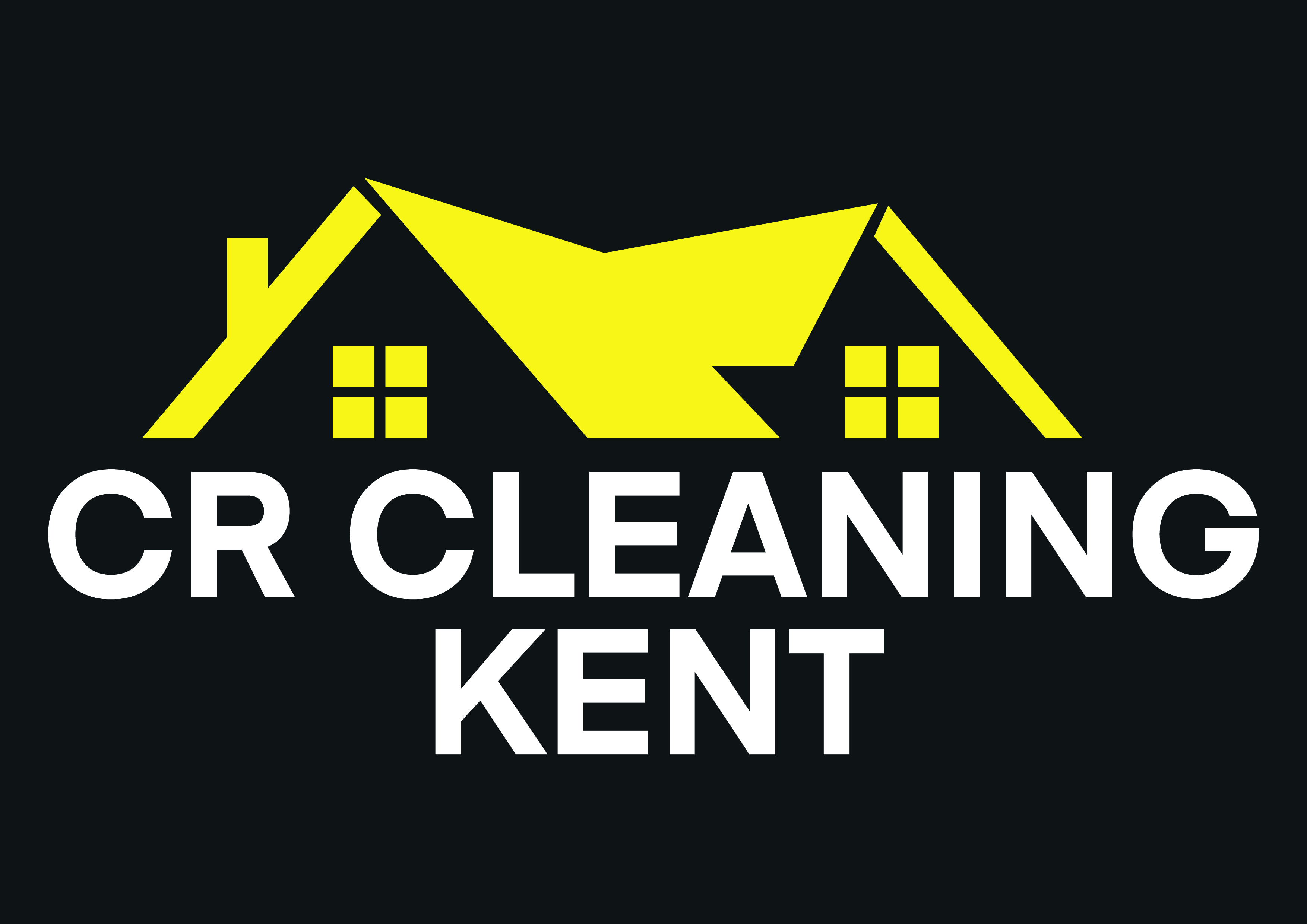 Logo of CR CLEANING KENT
