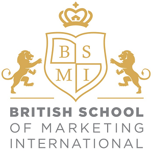 Logo of British School of Marketing Education In Bournemouth, Dorset