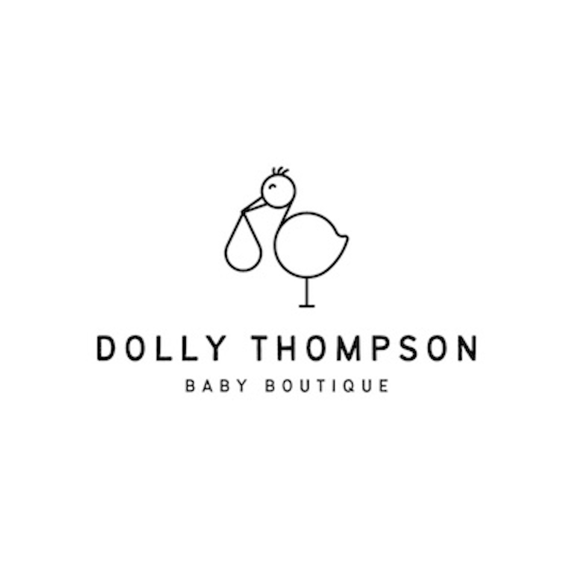 Logo of Dolly Thompson Baby Boutique