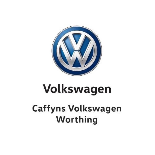 Logo of Caffyns Volkswagen Worthing