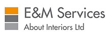 Logo of E&M Services Flooring In Coventry, West Midlands