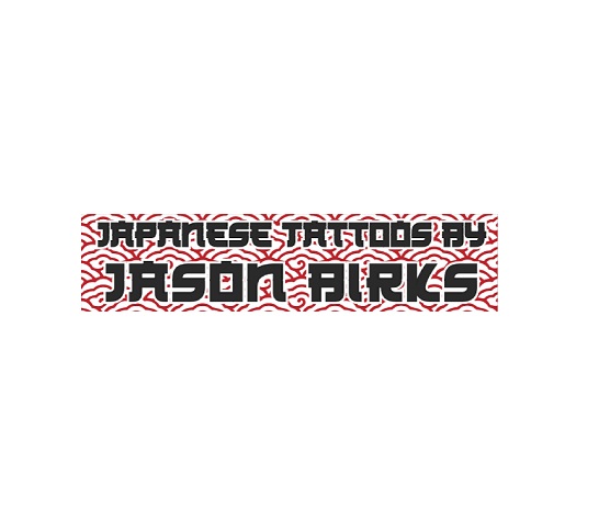 Logo of Jason Birks Japanese Tattoos Tattooing And Piercing In Ripley, Derbyshire
