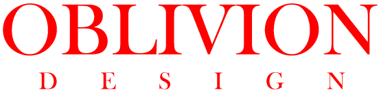 Logo of Oblivion Design Website Design In Manchester, Cheshire