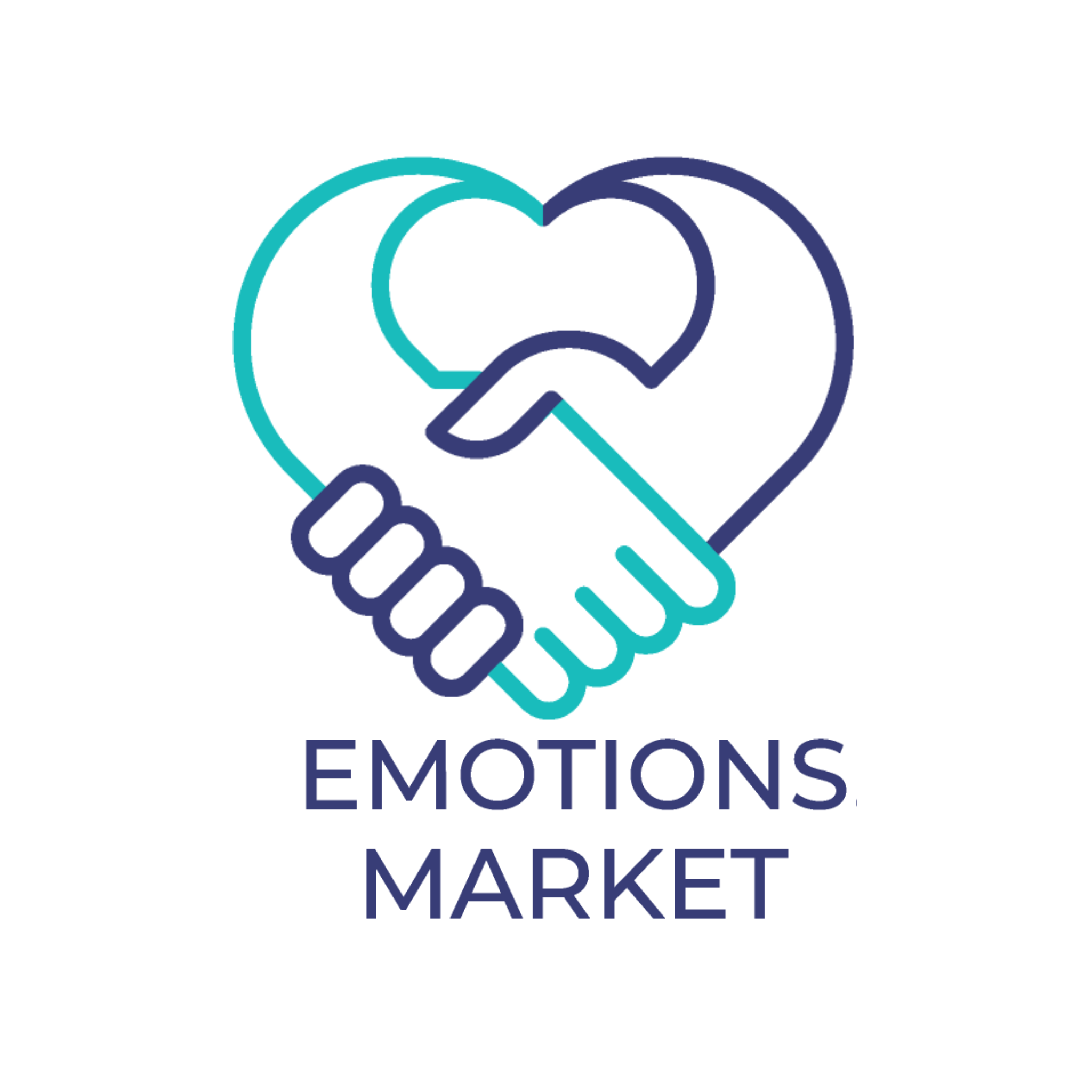 Logo of Emotions Market a classified ad board for multisensory and emotion-provoking experiences