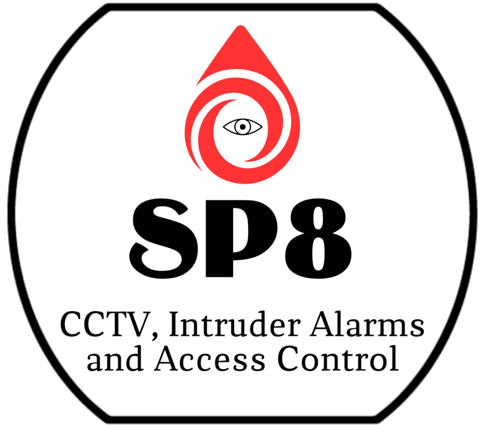 Logo of SP8 CCTV CCTV And Video Security In Halifax, West Yorkshire