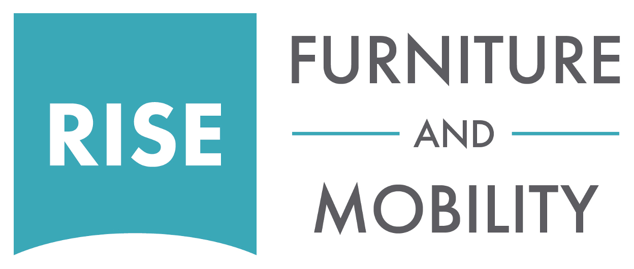 Logo of Rise Furniture and Mobility Mobility Equipment In Harrogate, North Yorkshire