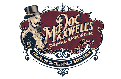 Logo of Doc Maxwell's Drinks Emporium Mobile Bar Hire In Basingstoke, Hampshire