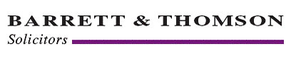 Logo of Barrett Thomson