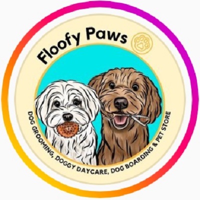 Logo of Floofy Paws