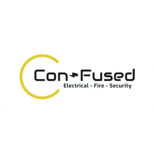 Logo of Con-Fused Electrical-Fire-Security