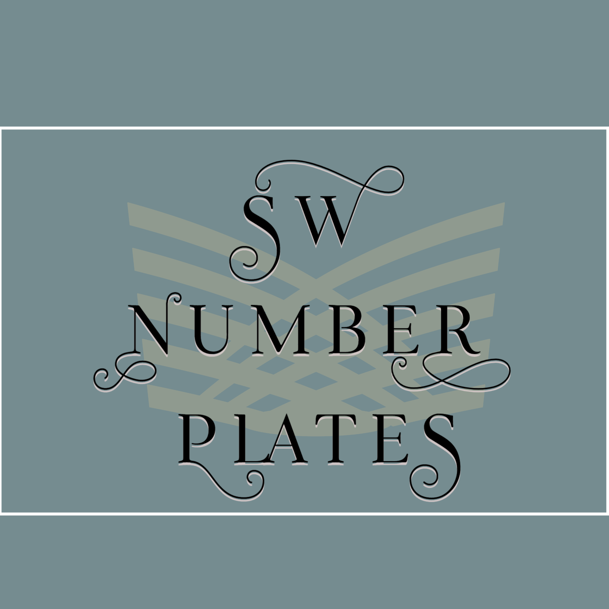 Logo of SW Number Plates