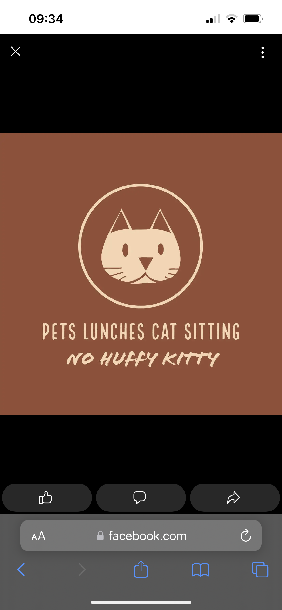 Logo of Pets lunches West Lothian Cat sitter