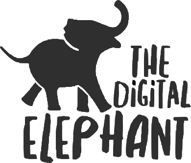 Logo of The Digital Elephant Digital Marketing In Eastbourne, East Sussex