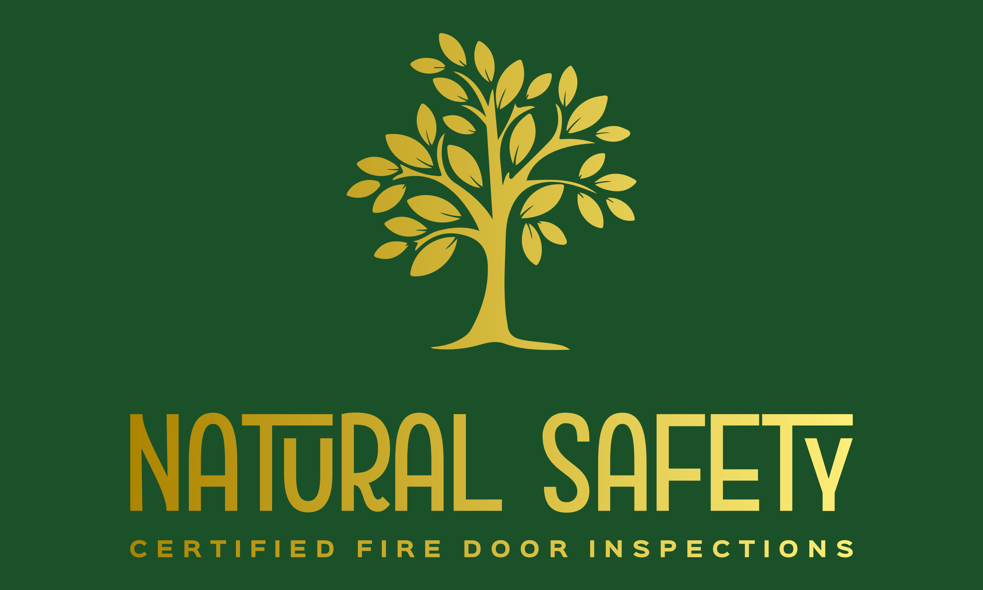 Logo of Natural Safety Certified Fire Door Inspection Services