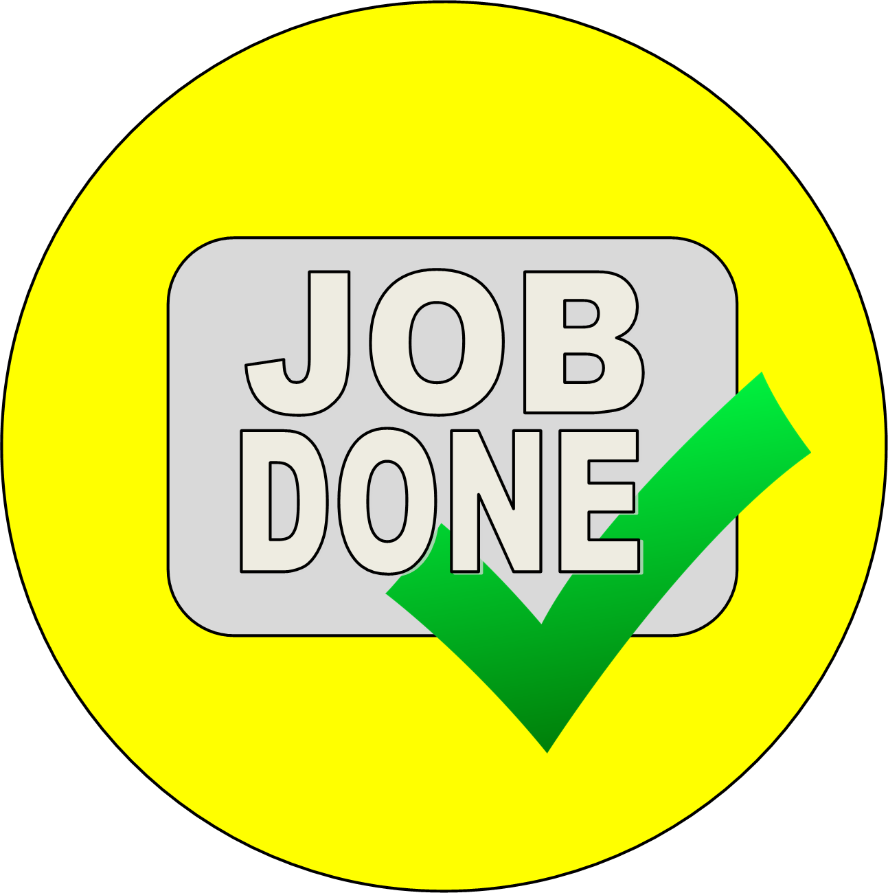 Logo of Job Done House Clearance In Cheltenham, Gloucestershire