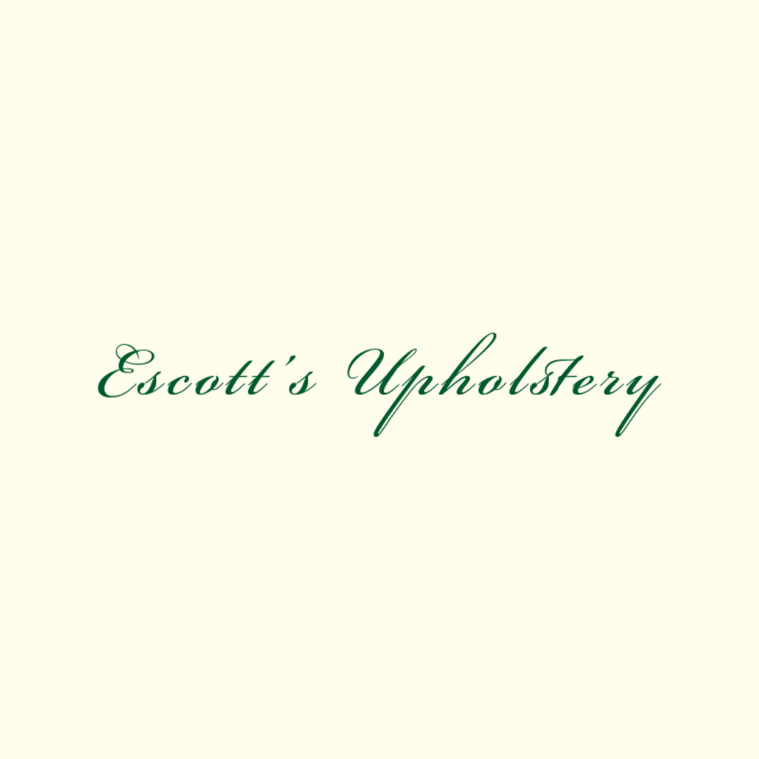 Logo of ESCOTTS UPHOLSTERY