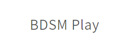 Logo of BDSM Play