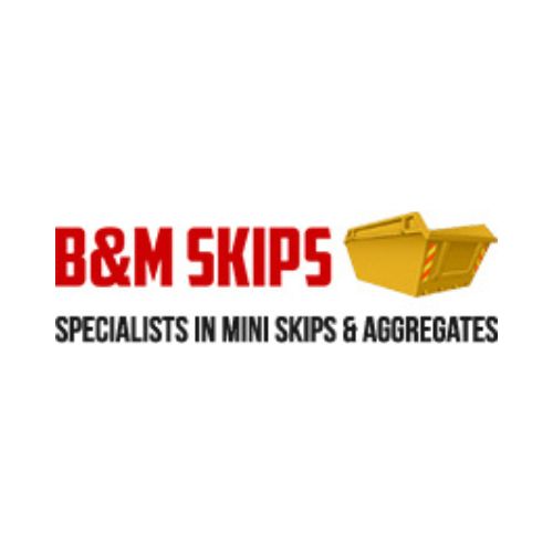Logo of B&M Skips Skip Hire And Rubbish Clearance And Collection In Basildon, Essex