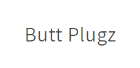 Logo of Butt Plugz UK