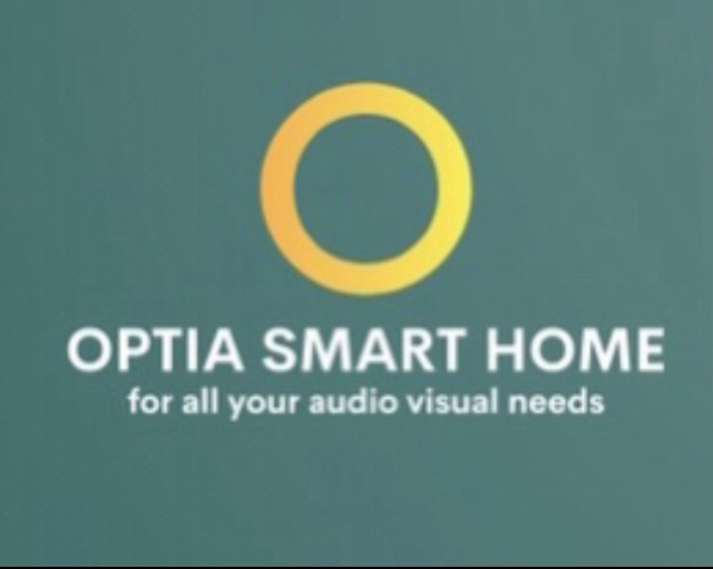 Logo of Optia Smart Home Audio-Visual Equipment And Supplies In Peterborough, Cambridgeshire