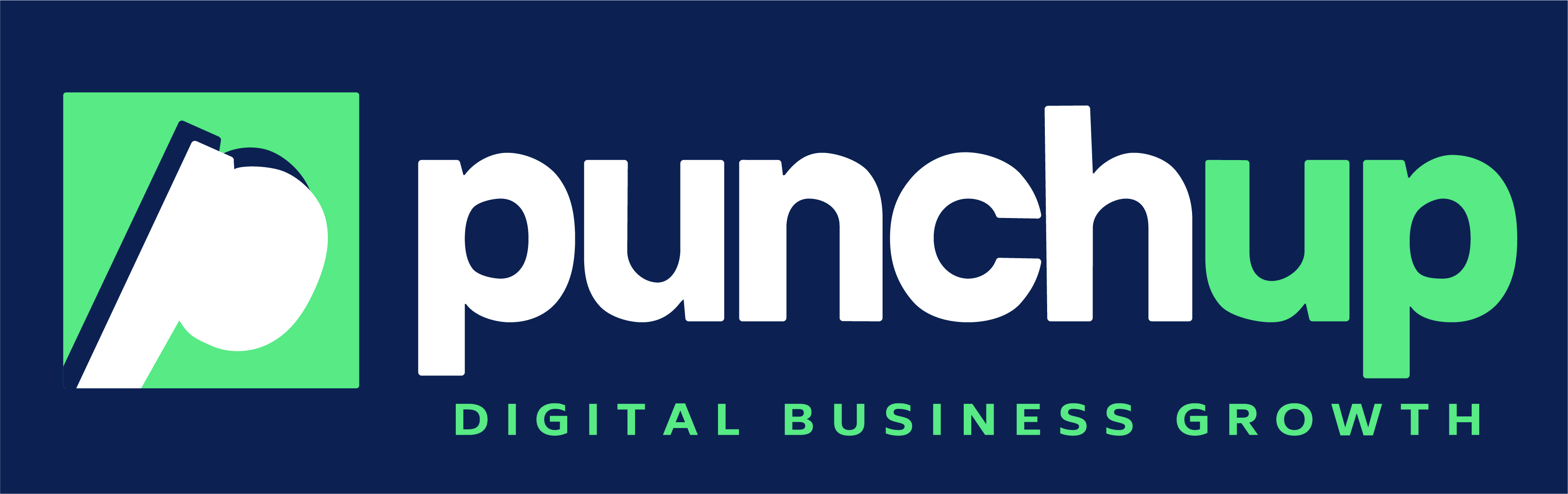 Logo of PunchUp Digital