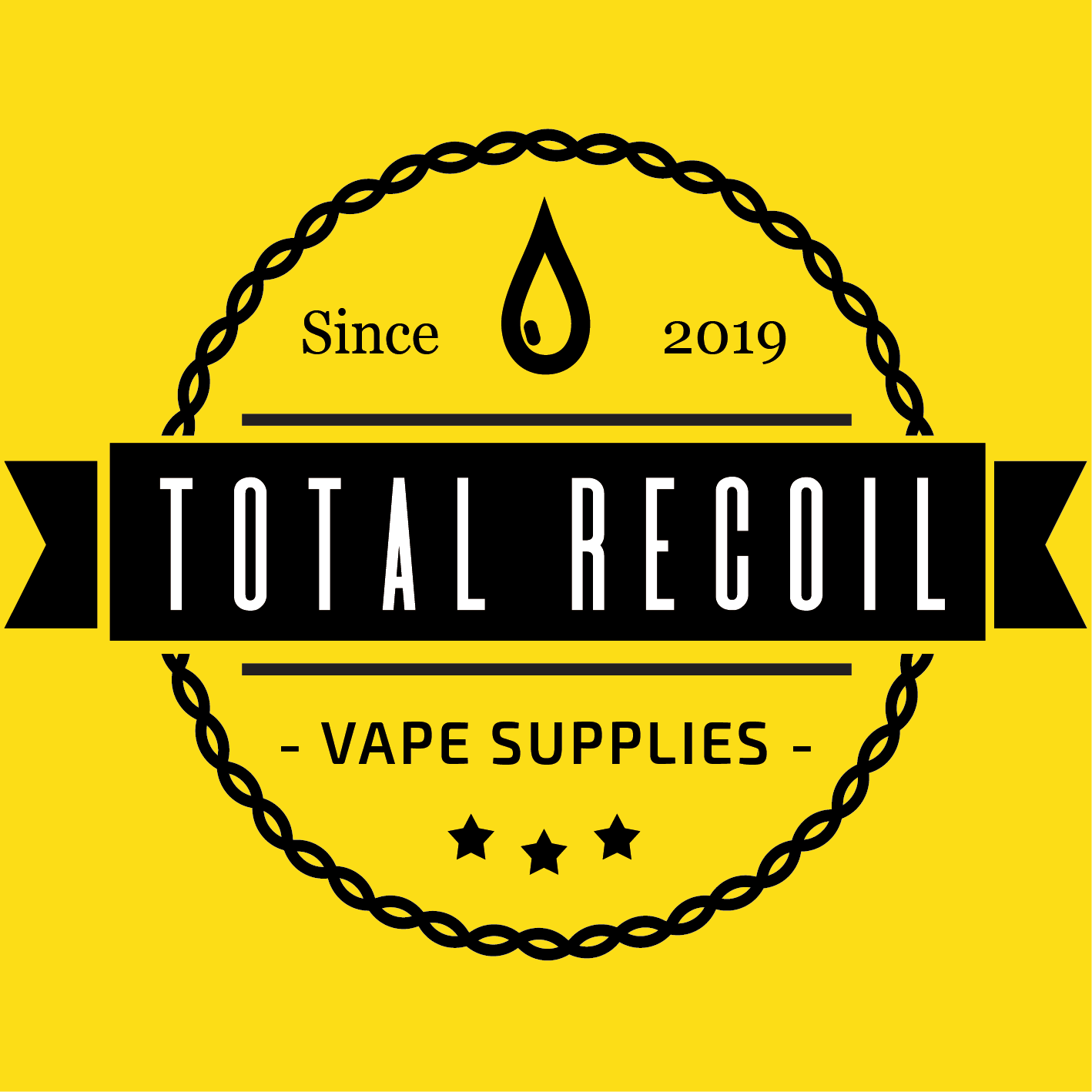 Logo of Total Recoil Vape Supplies Vape Shops In Pontyclun