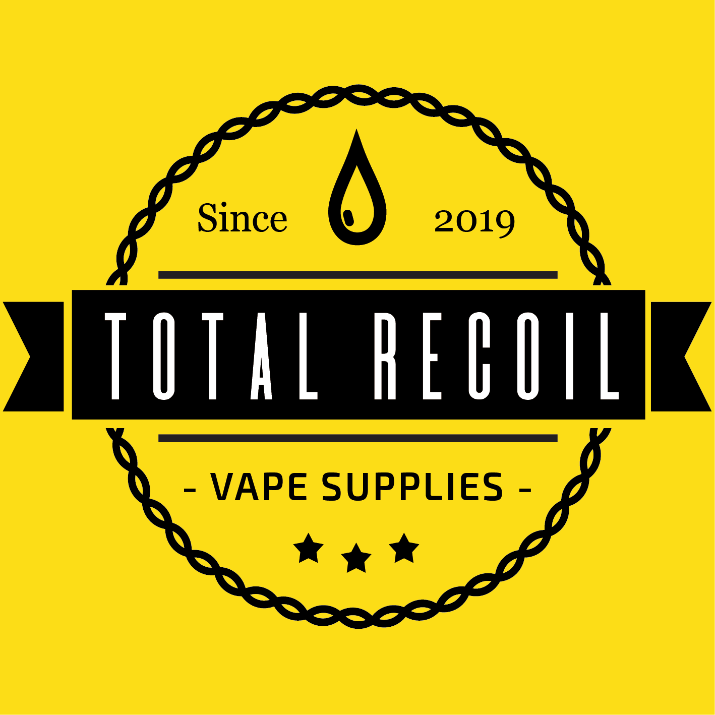 Logo of Total Recoil Vape Supplies