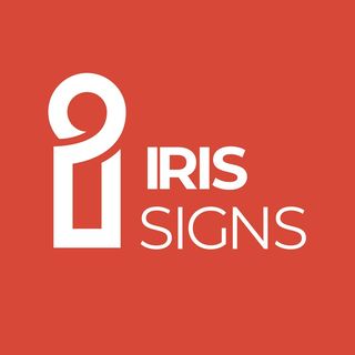 Logo of Iris Signs LTD Advertising - Media In Leicester, London